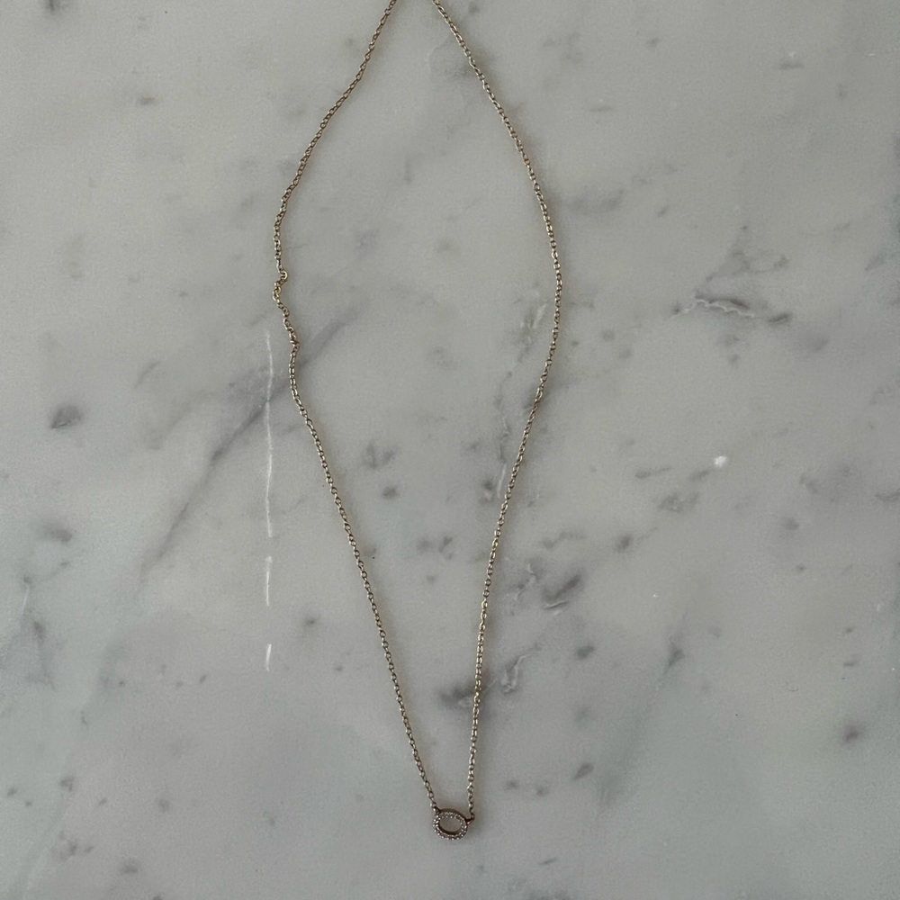 AF by Andrea Fohrman Diamond Pendant